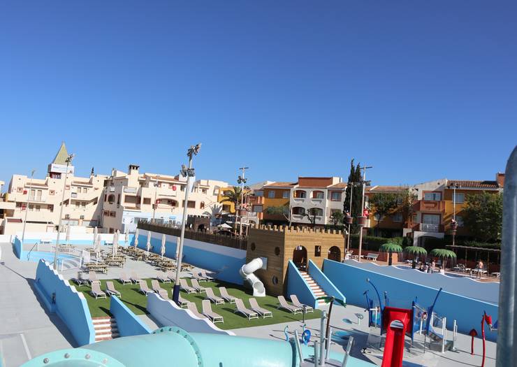 Splash corner Blau Punta Reina Majorca Splash corner Blau Punta Reina Majorca