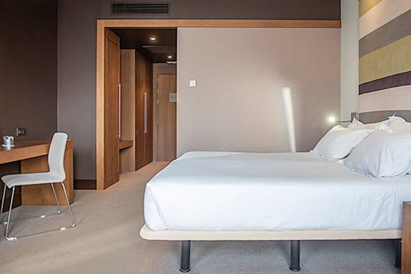 Doppelzimmer mit Zugang zum Aquaxana Las Caldas by Blau Hotels in Asturien