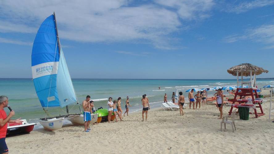 Beach blau arenal habana beach  Cuba