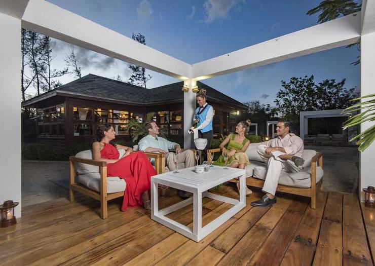 Chill out bar blau varadero hotel cuba Chill out bar blau varadero hotel cuba
