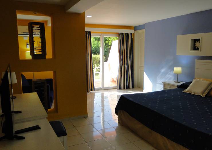 Premium-zimmer mit gartenblick Blau Arenal Habana Beach Kuba Premium-zimmer mit gartenblick Blau Arenal Habana Beach Kuba