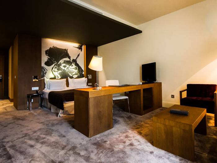 Suite junior avec accès au spa hôtel las caldas spa & sport asturies Suite junior avec accès au spa hôtel las caldas spa & sport asturies