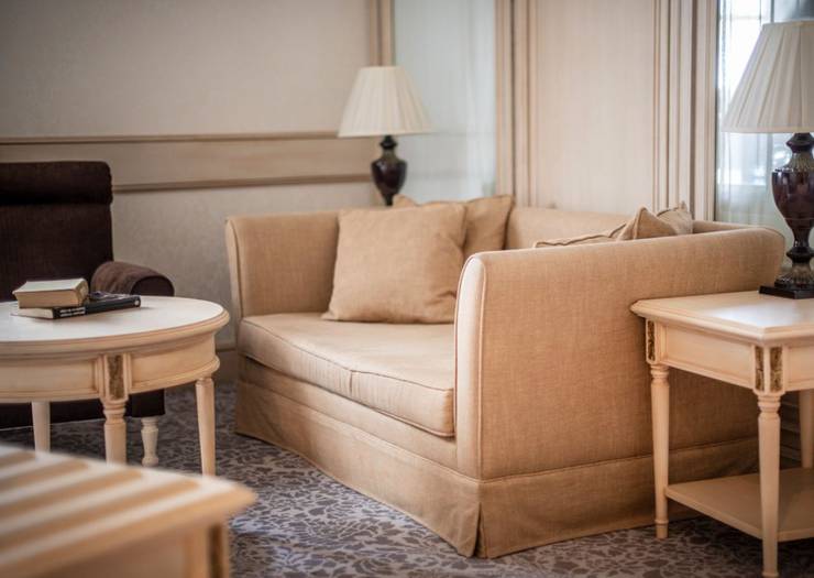 Junior suite Gran Hotel Las Caldas by Blau Hotels Asturias Junior suite Gran Hotel Las Caldas by Blau Hotels Asturias