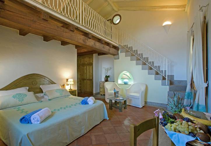Junior-suite blau monte turri Arbatax - Sardinien