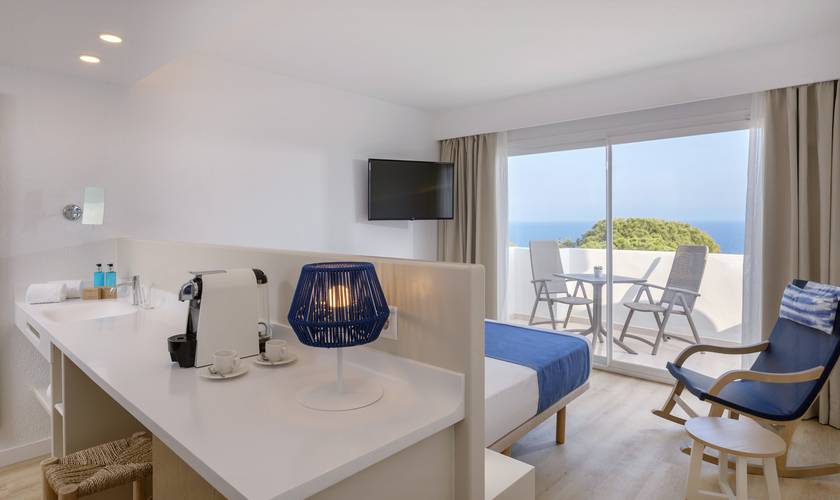 Chambres doubles vue mer superior blau punta reina  Majorque