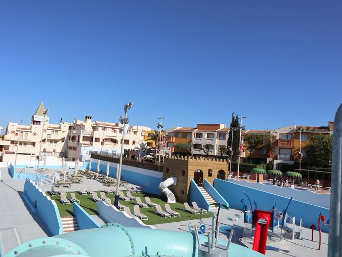Splash corner blau punta reina resort majorque Splash corner blau punta reina resort majorque