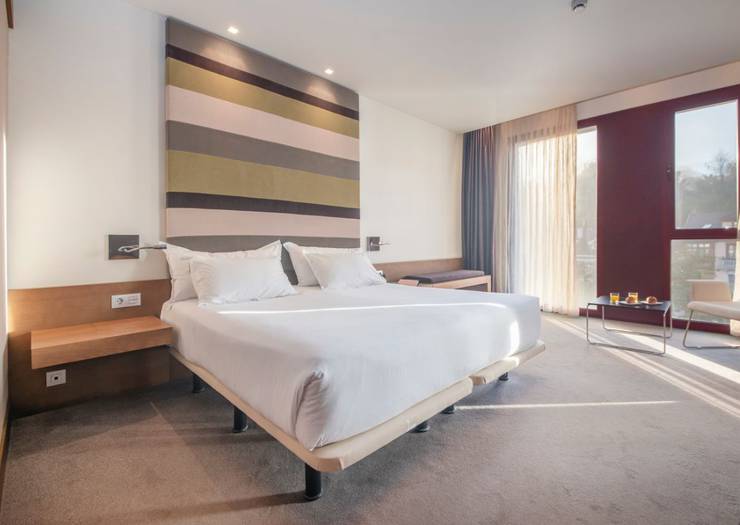Double rooms with aquaxana access Las Caldas by Blau Hotels Asturias Double rooms with aquaxana access Las Caldas by Blau Hotels Asturias