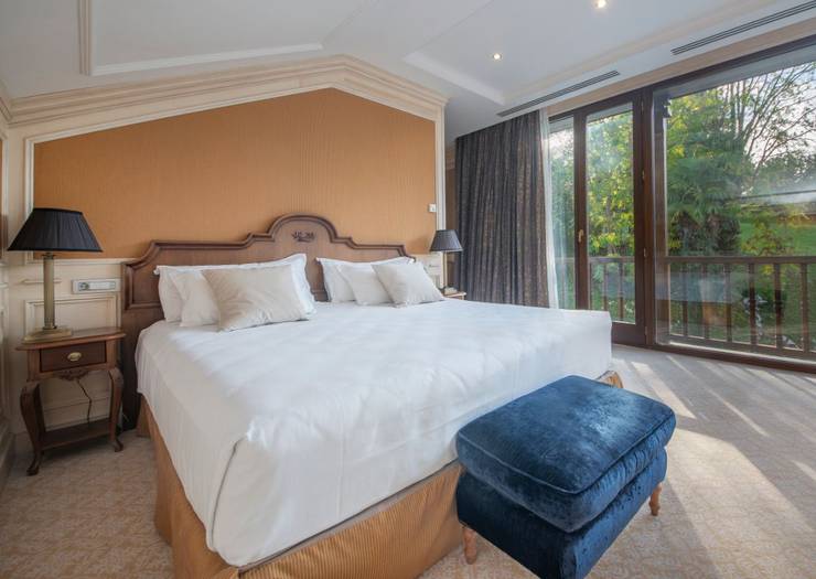 Deluxe suite Gran Hotel Las Caldas by Blau Hotels Asturias Deluxe suite Gran Hotel Las Caldas by Blau Hotels Asturias