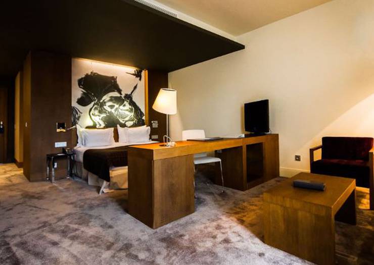 Master suite с выходом в aquaxana Las Caldas by Blau hotels Астурия Master suite с выходом в aquaxana Las Caldas by Blau hotels Астурия