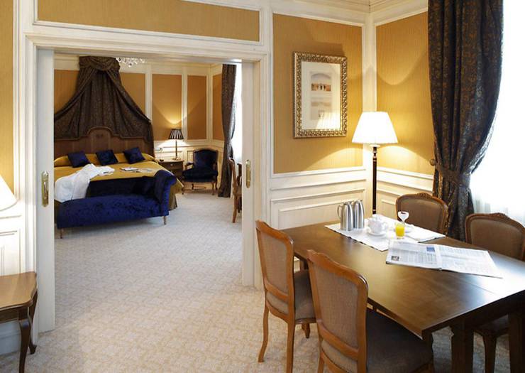 Deluxe suite Gran Hotel Las Caldas by Blau Hotels Asturias Deluxe suite Gran Hotel Las Caldas by Blau Hotels Asturias