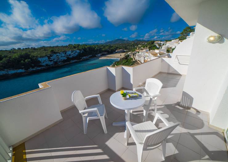 Appartement avec vue sur la mer de cala romantica blau punta reina  Majorque