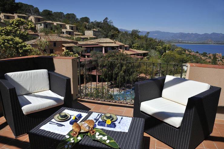 Superior double room with partial sea view sigillum cala moresca at arbatax park arbatax - sardinia Superior double room with partial sea view sigillum cala moresca at arbatax park arbatax - sardinia
