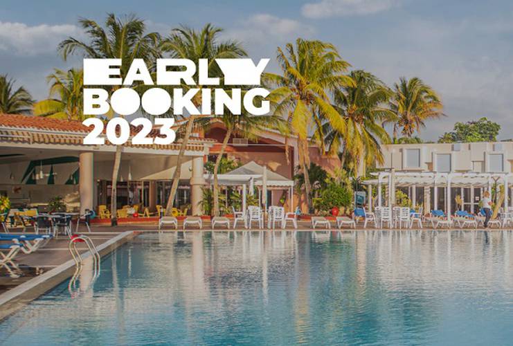 Secure your 2023 holidays!  blau hotels