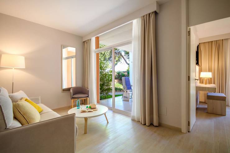 Suite con jardín con acceso al spa blau colònia sant jordi  Mallorca