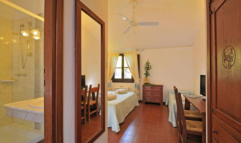 Connecting double rooms Blau Cala Moresca Arbatax - Sardinia Connecting double rooms Blau Cala Moresca Arbatax - Sardinia