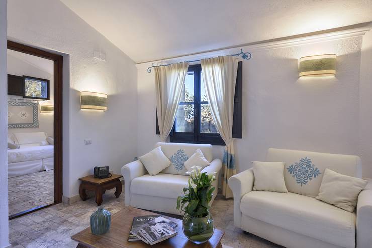 Deluxe suite with sea view sigillum cala moresca at arbatax park arbatax - sardinia Deluxe suite with sea view sigillum cala moresca at arbatax park arbatax - sardinia