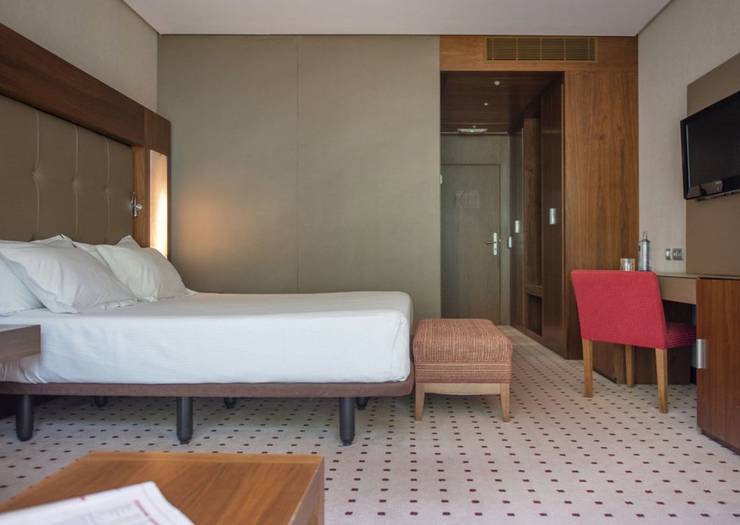 Двухместный номер с выходом в manantial и aquaxana Gran hotel Las Caldas by Blau Hotels Астурия