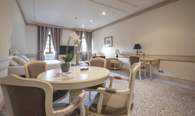 Suite con accesso alla sorgente e all'aquaxana Gran Hotel Las Caldas by blau hotels Asturie