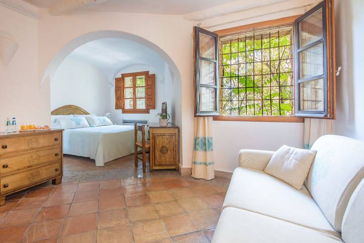 Junior suite avec vue latérale sur la mer Blau Monte Turri (Adultes seulement) Arbatax - Sardaigne Junior suite avec vue latérale sur la mer Blau Monte Turri (Adultes seulement) Arbatax - Sardaigne