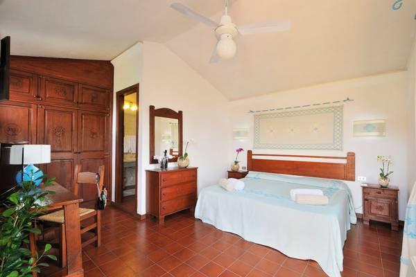 Chambre double avec porte communicante Blau Cala Moresca à Arbatax - Sardaigne