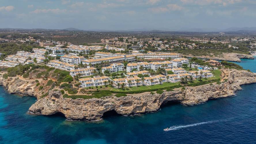 Vista panoramica blau punta reina Resort Maiorca