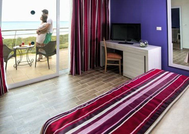 Suite select avec vue frontale sur la mer Blau Varadero Only Adults Cuba Suite select avec vue frontale sur la mer Blau Varadero Only Adults Cuba