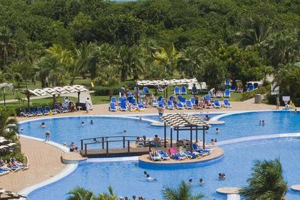 Outdoor pool blau varadero (Adults Only)  Cuba
