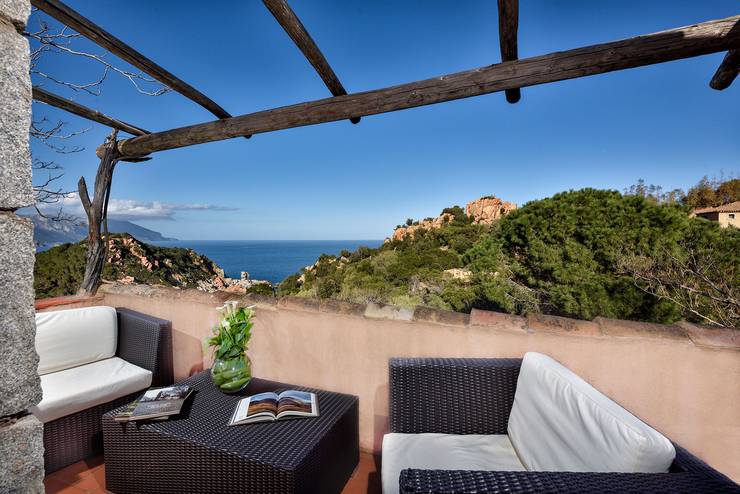 Deluxe double room with sea view sigillum cala moresca at arbatax park arbatax - sardinia Deluxe double room with sea view sigillum cala moresca at arbatax park arbatax - sardinia