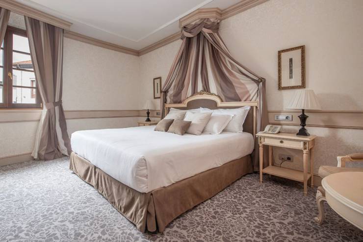 Junior suite con acceso al manantial y aquaxana Gran hotel Las Caldas by Blau Hotels Asturias Junior suite con acceso al manantial y aquaxana Gran hotel Las Caldas by Blau Hotels Asturias