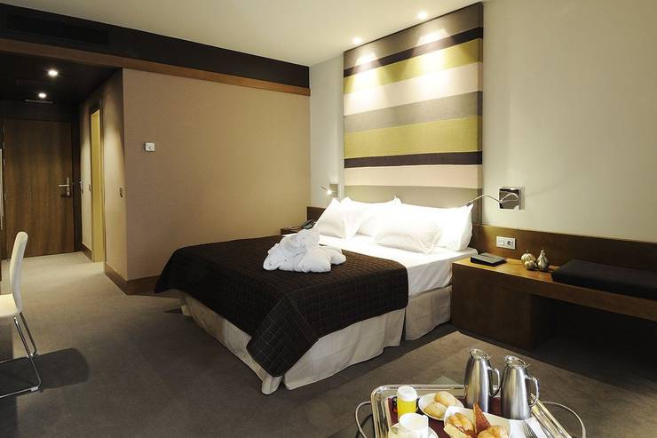 Double room with connecting door with aquaxana access Las Caldas by Blau hotels Asturias Double room with connecting door with aquaxana access Las Caldas by Blau hotels Asturias