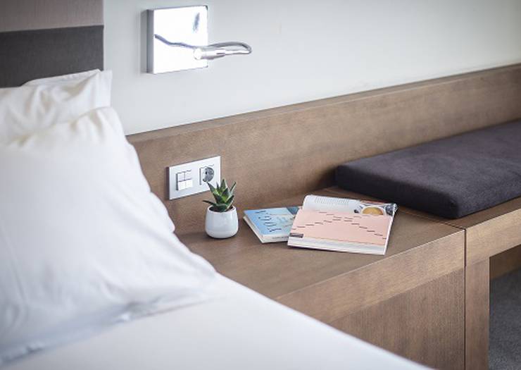Double room Las Caldas by Blau Hotels Asturias Double room Las Caldas by Blau Hotels Asturias
