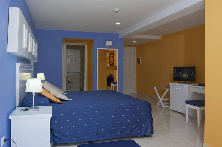 Standard double room blau arenal habana beach hotel cuba Standard double room blau arenal habana beach hotel cuba