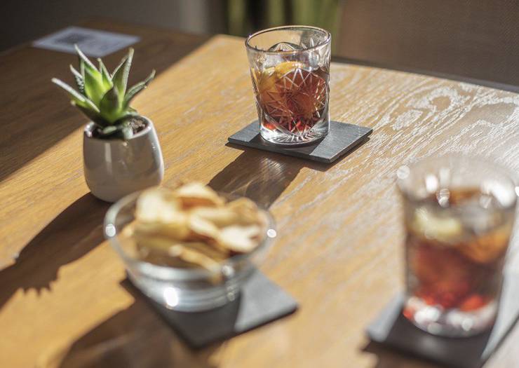 Lounge & terrace bar Las Caldas by Blau hotels Asturias Lounge & terrace bar Las Caldas by Blau hotels Asturias