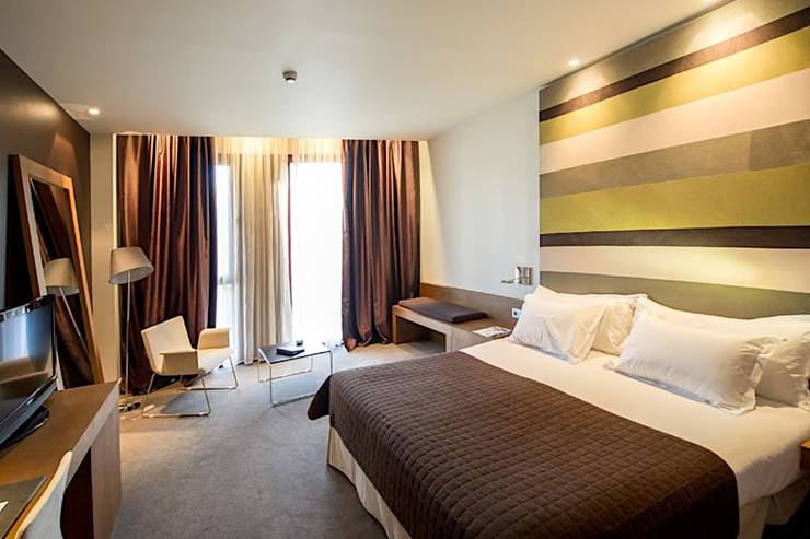 Double room with aquaxana access Las Caldas by Blau hotels Asturias Double room with aquaxana access Las Caldas by Blau hotels Asturias