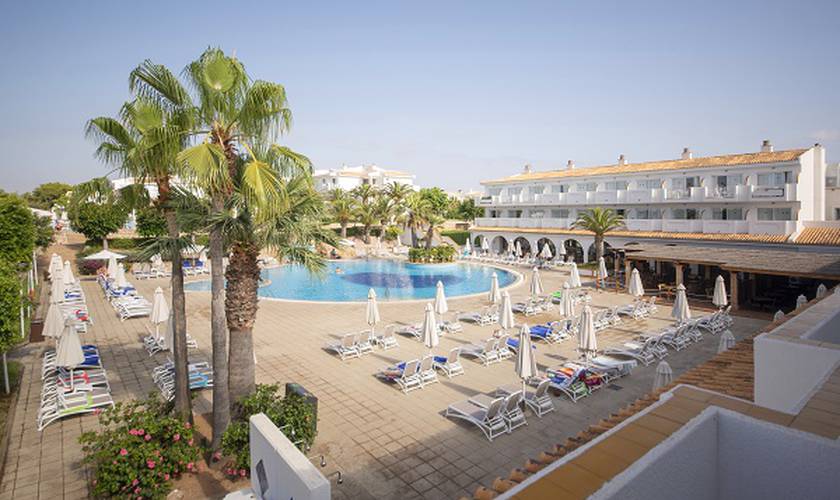 Double pool view Blau Punta Reina Majorca Double pool view Blau Punta Reina Majorca