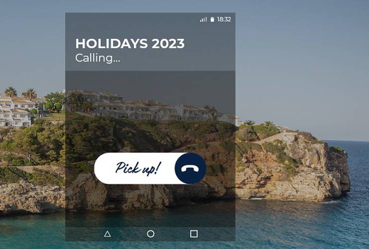 Secure your 2023 holidays!  blau hotels