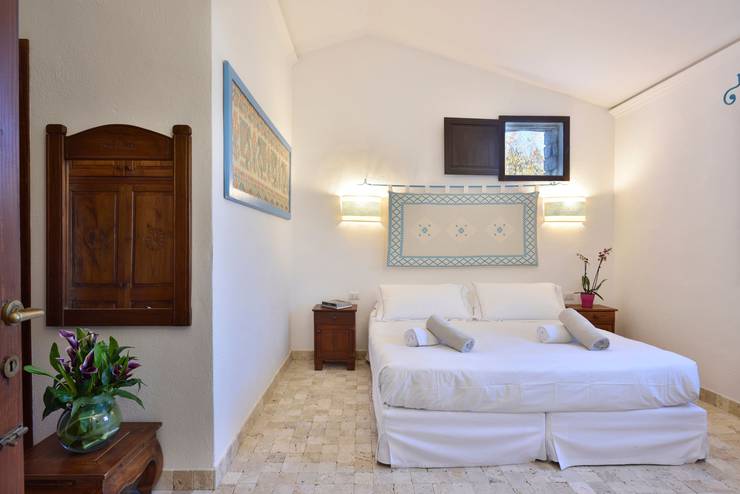 Deluxe double room sigillum borgo at arbatax park arbatax - sardinia Deluxe double room sigillum borgo at arbatax park arbatax - sardinia