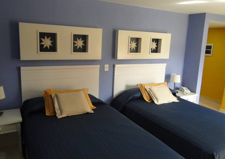 Doppelzimmer Blau Arenal Habana Beach Kuba Doppelzimmer Blau Arenal Habana Beach Kuba