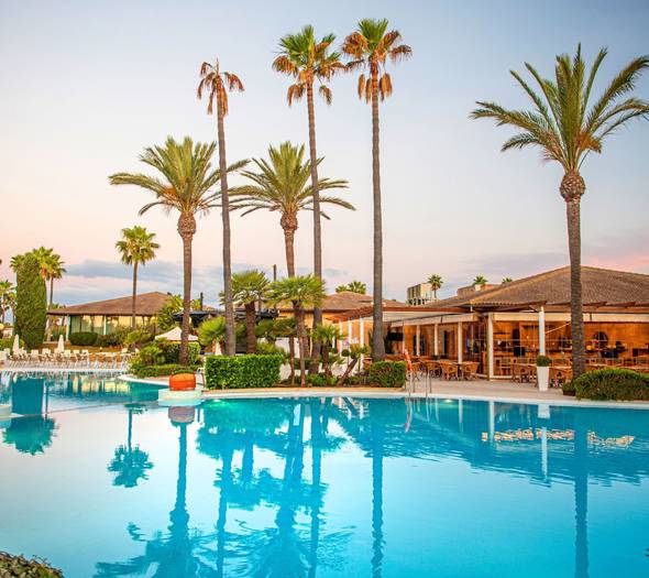 Outdoor pools Blau Colonia Sant Jordi  Majorca