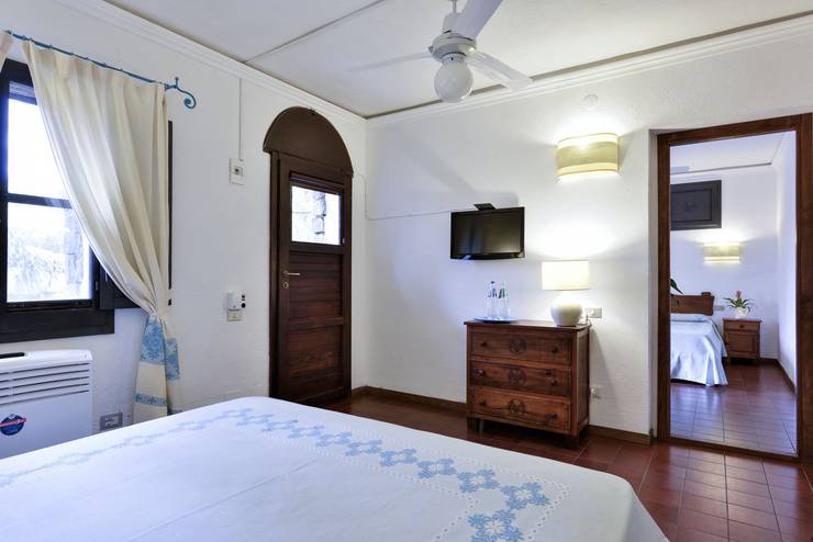 Deluxe suite with sea view sigillum borgo at arbatax park arbatax - sardinia Deluxe suite with sea view sigillum borgo at arbatax park arbatax - sardinia