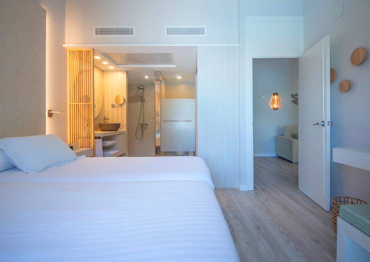 Suite supérieure blau colònia sant jordi Majorque Suite supérieure blau colònia sant jordi Majorque