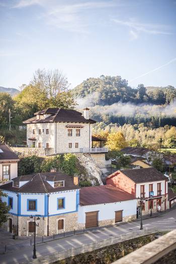 Habitación doble con acceso al aquaxana  Las Caldas by blau hotels Asturias