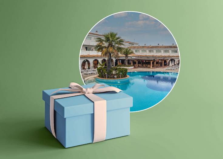  Blau Geschenkgutscheine Blau Punta Reina  Mallorca