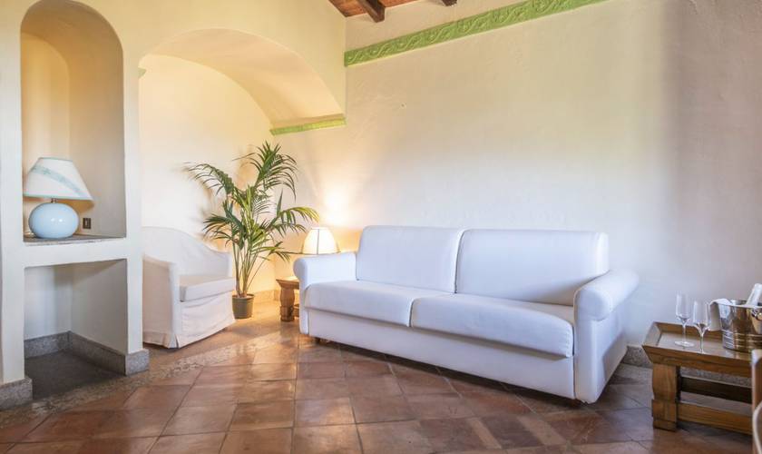 Junior suite avec vue latérale sur la mer Blau Monte Turri (Adultes seulement) Arbatax - Sardaigne Junior suite avec vue latérale sur la mer Blau Monte Turri (Adultes seulement) Arbatax - Sardaigne