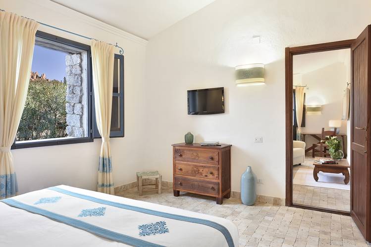 Junior suite deluxe vista mare sigillum cala moresca at arbatax park arbatax - sardegna Junior suite deluxe vista mare sigillum cala moresca at arbatax park arbatax - sardegna