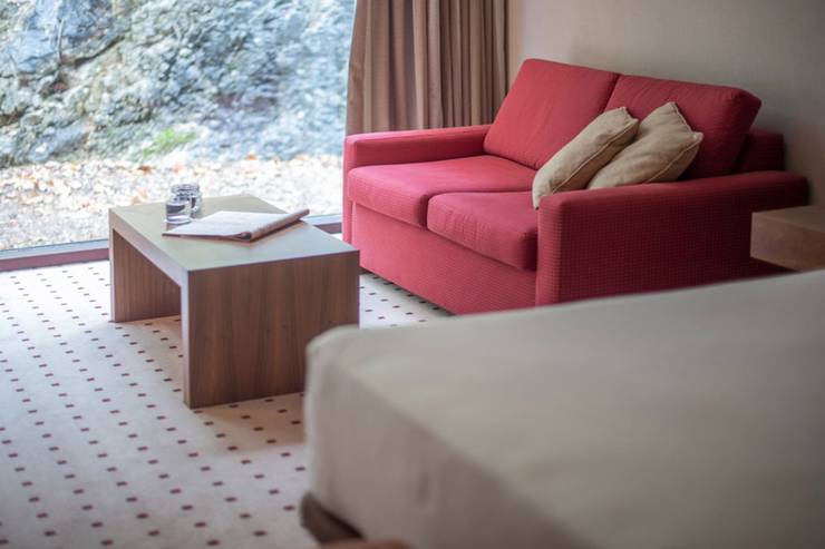 Habitación doble con acceso al manantial y aquaxana Gran hotel Las Caldas by Blau Hotels Asturias Habitación doble con acceso al manantial y aquaxana Gran hotel Las Caldas by Blau Hotels Asturias