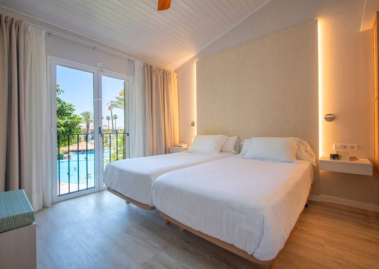Suite supérieure blau colònia sant jordi Majorque Suite supérieure blau colònia sant jordi Majorque