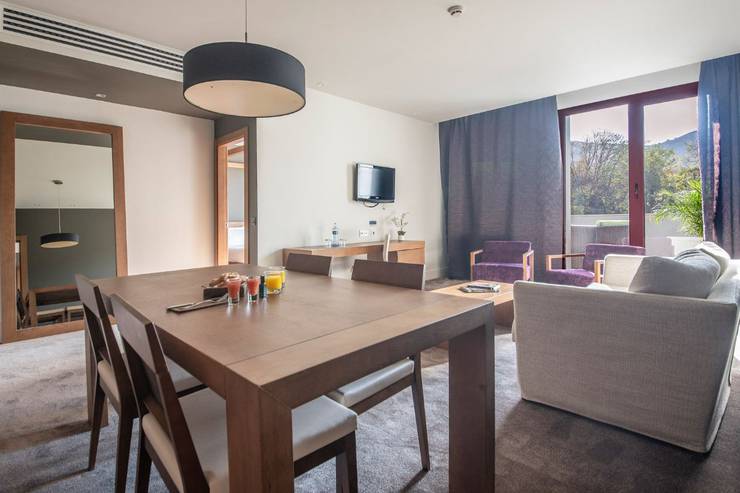 Suite with aquaxana access Las Caldas by Blau hotels Asturias Suite with aquaxana access Las Caldas by Blau hotels Asturias