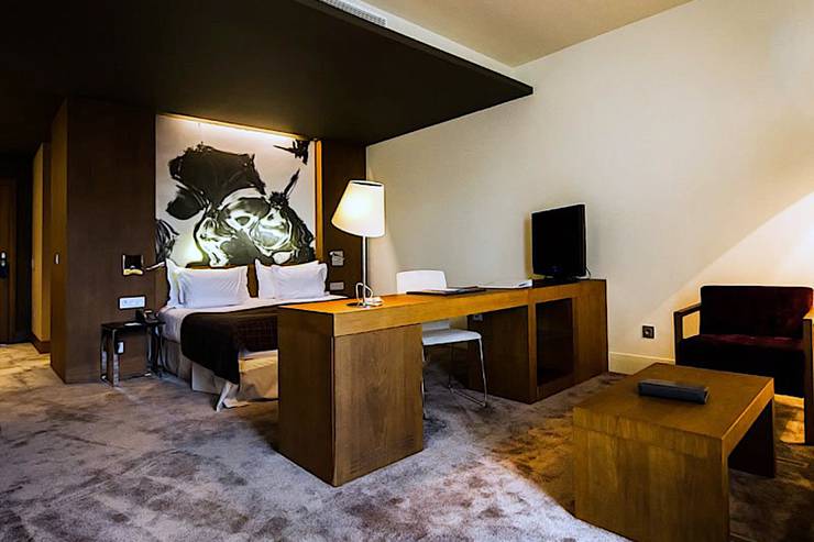 Junior suite with access to the aquaxana Las Caldas by Blau hotels Asturias Junior suite with access to the aquaxana Las Caldas by Blau hotels Asturias