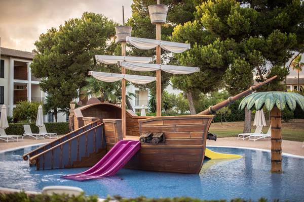 Splash pool Blau Colonia Sant Jordi Majorque Splash pool Blau Colonia Sant Jordi Majorque